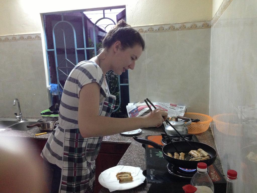 Galaxy Homestay Hoi An Exterior foto