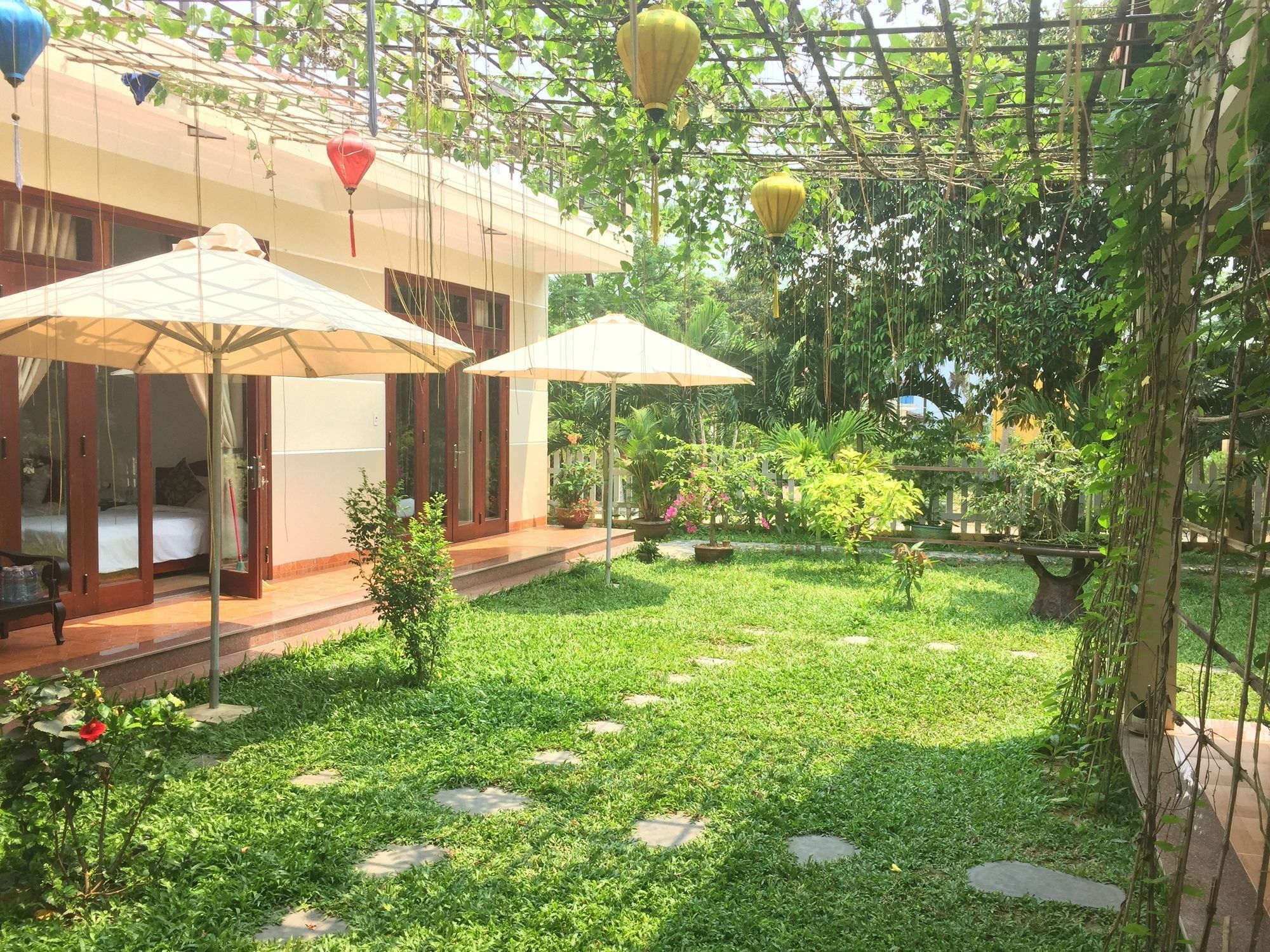 Galaxy Homestay Hoi An Exterior foto