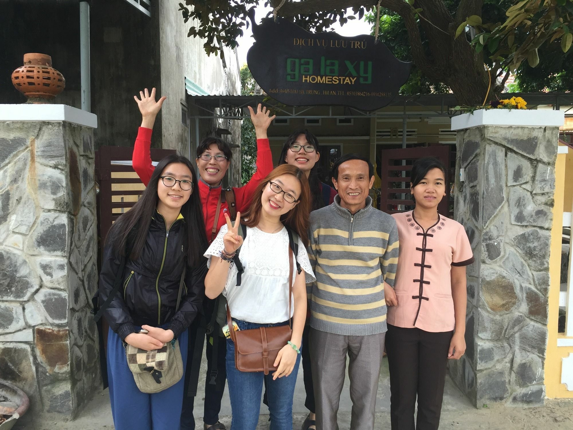 Galaxy Homestay Hoi An Exterior foto